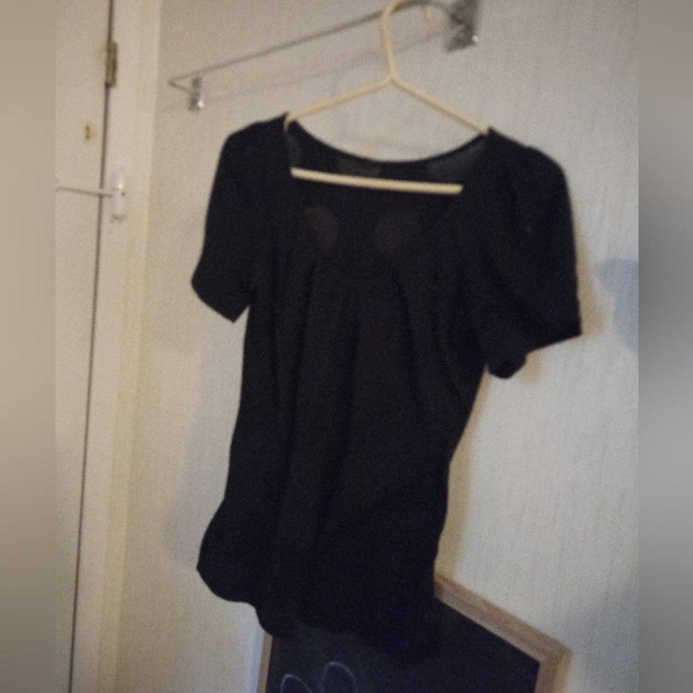 Black t shirt 3/$12